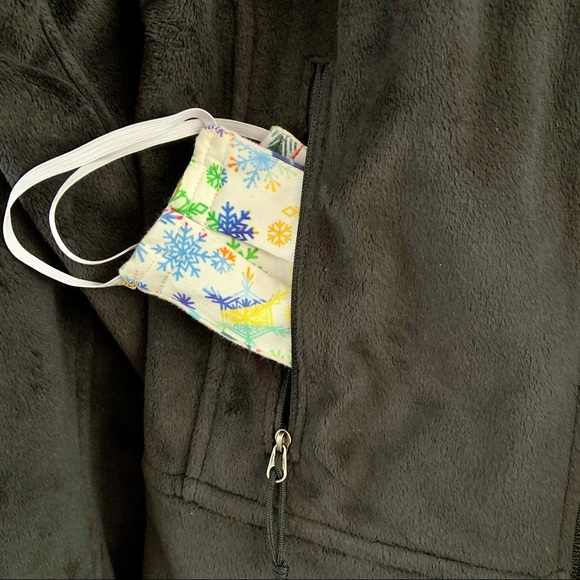 North Face Shiso Silken Fleece Full Zip Jacket - Picture 3 of 9